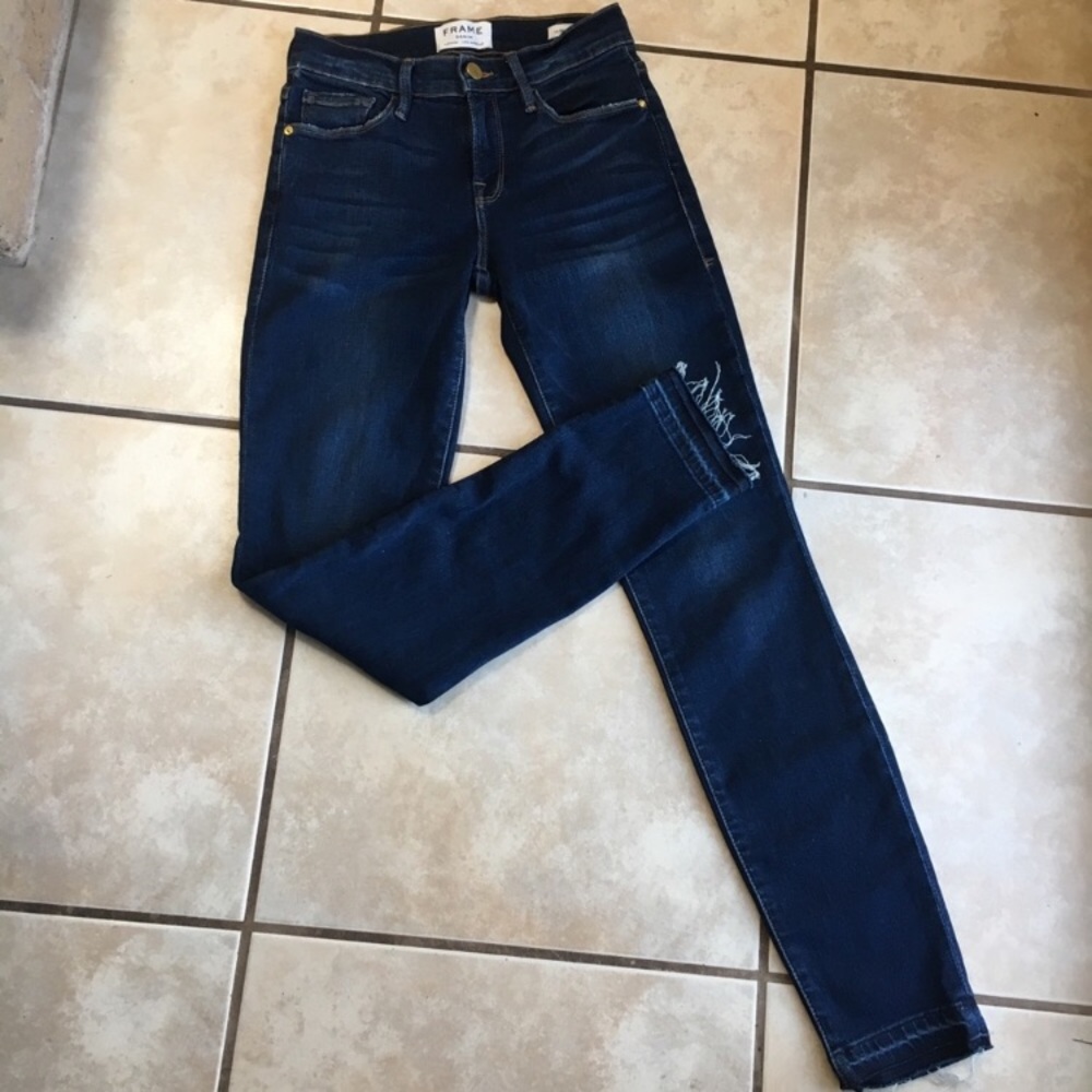 FRAME Skinny Jeans